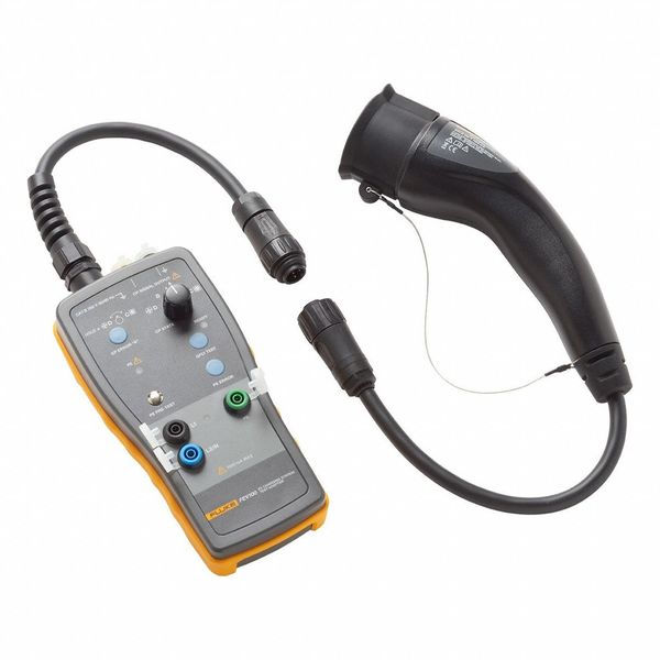 Fluke Type 1 Test Adpater and Cable FLK-FEV100/TY1