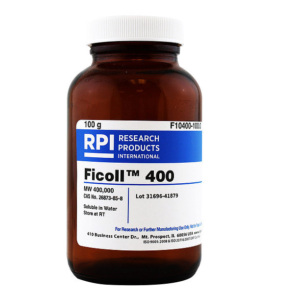 Rpi Ficoll 400,100g F10400-100.0