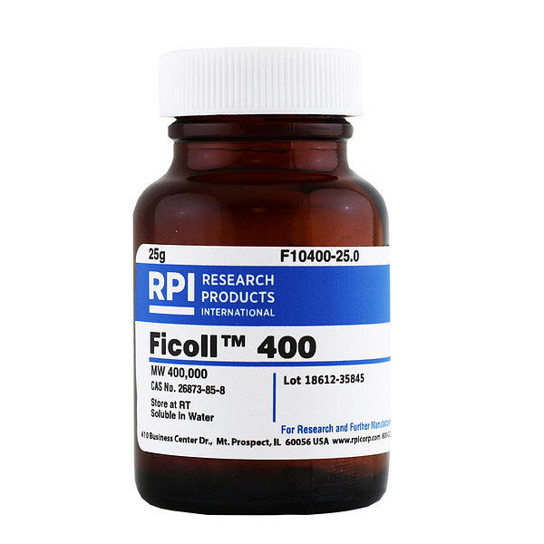 Rpi Ficoll 400, 25g F10400-25.0