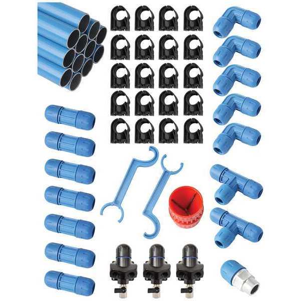 Rapidair Compressed Air Pipe Kit F28090