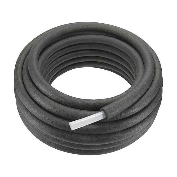 Uponor Pre-Insulated AquaPEX Tubing, 100 ft L F6150500