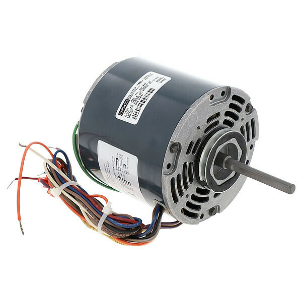 Fasco HVAC Motor, 42 Frame, 3/8 in Shaft Dia. D0608