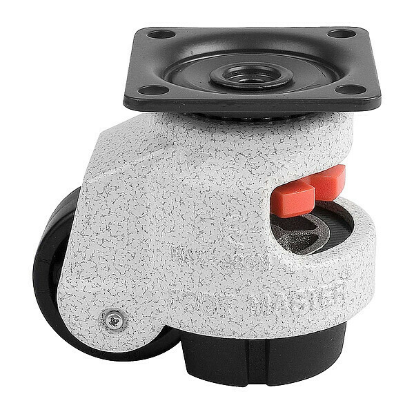 Foot Master Leveling Plate Caster, 42mm, 110lb GDN-40F-NYN
