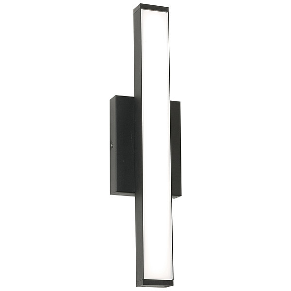 Afx Outdoor LED Sconce, Color 3000K, 2000 lm GLEW0518L30UDBK