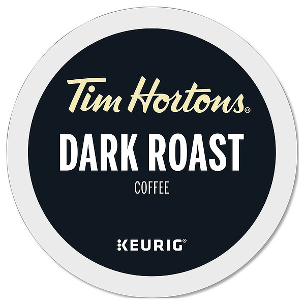 Tim Hortons Coffee, 8.88 oz Net Wt, Ground, PK24 1279