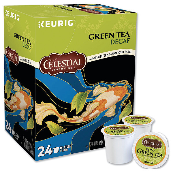 Celestial Seasonings Tea, 8.64 oz Net Wt, Ground, PK96 14737