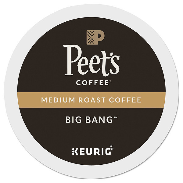 Green Mountain Coffee Coffee, Big Bang, 0.43 oz., PK22 6664