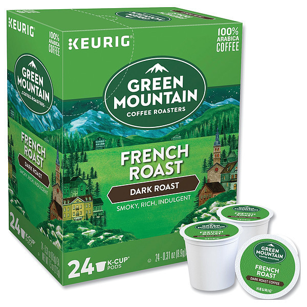 Green Mountain Coffee Coffee, 1.86 lb Net Wt, Ground, PK96 6694