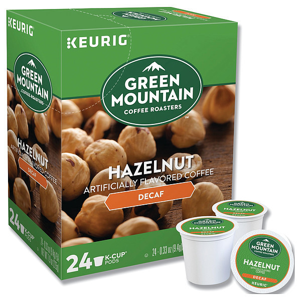 Green Mountain Coffee Coffee, 7.92 oz Net Wt, Ground, PK24 7792
