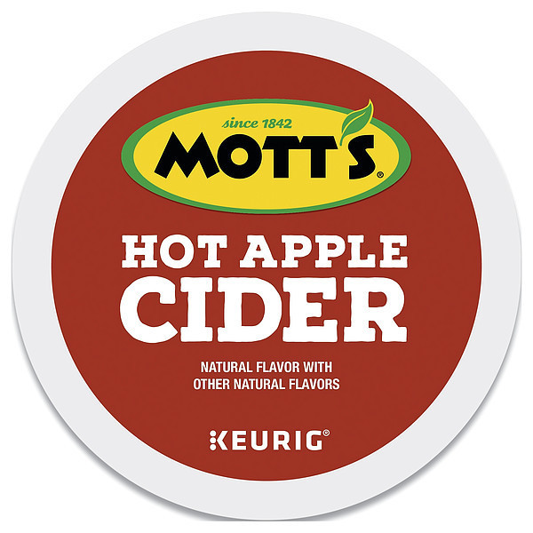 Motts Cider, Hot Apple Cider, 0.79 oz., DePK24 611247386040