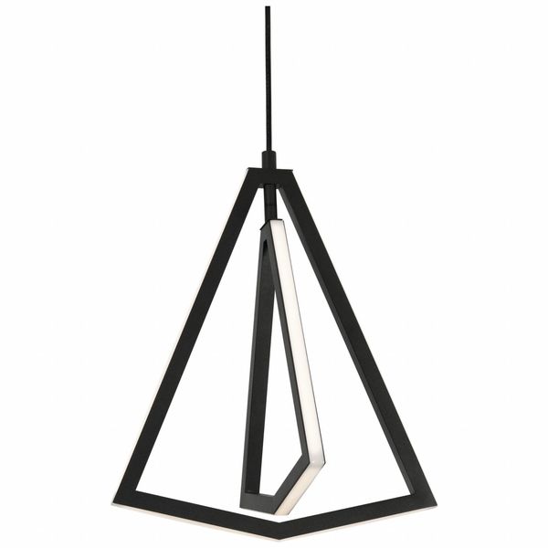 Afx Pendant, 120 V, 20 W, 14 7/8" L GNAP15L30D1BK