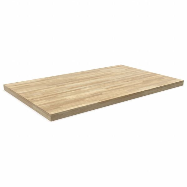 Zoro Select Workbench Top, Hardwood, 30x48x1-3/4 800XH4