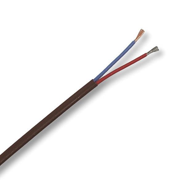 Dayton Thermocouple Wire, 100 ft, Stranded, Brown 806XV5