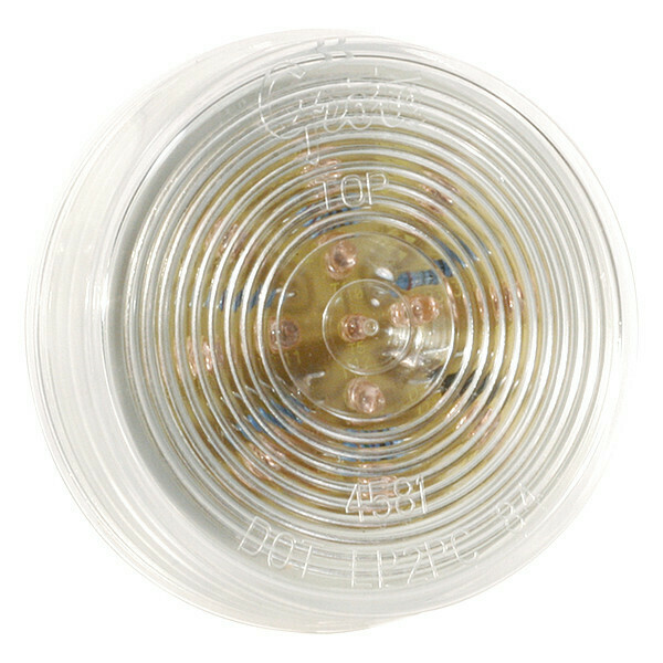 Grote Lamp, LED, L 2-1/2 In, W 3/4 In, Red G1042