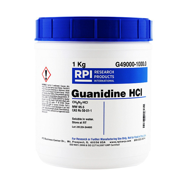 Rpi Guanidine Hydrochloride, 1kg G49000-1000.0