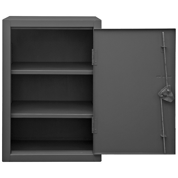 Durham Mfg 12 ga. Heavy-Duty Steel Storage Cabinet, 24 in W, 36 in H, Stationary HDC-202436-2S95