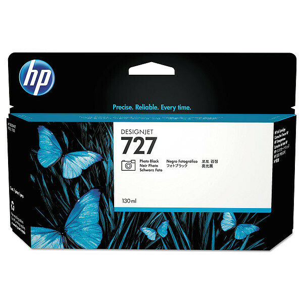 Hp Ink Cartridge, Black B3P23A