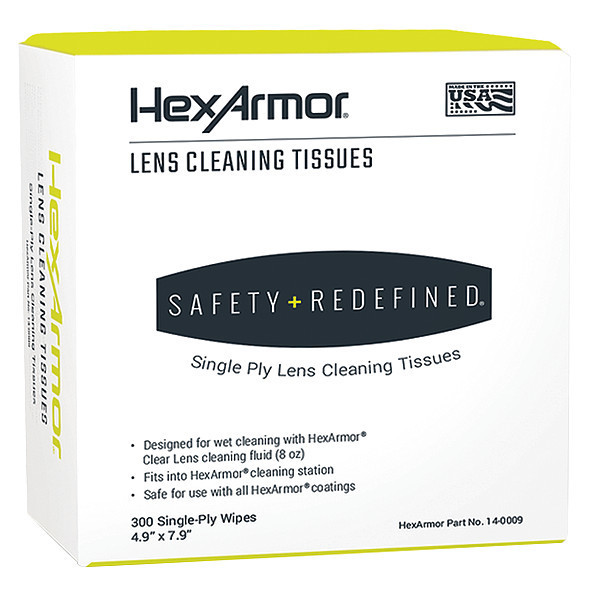 Hexarmor Cleaning Tissues 14-10009