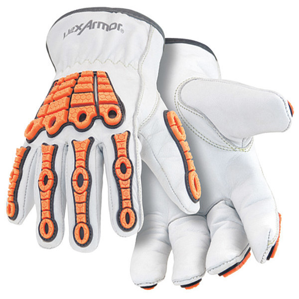 Hexarmor Cut Resistant Impact Gloves, A5 Cut Level, Uncoated, L, 1 PR 4060-L (9)