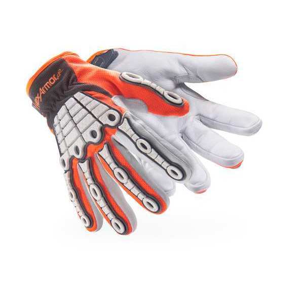 Hexarmor Safety Gloves, 9 3/5 in, Left n Right, PR1 4073-S (7)