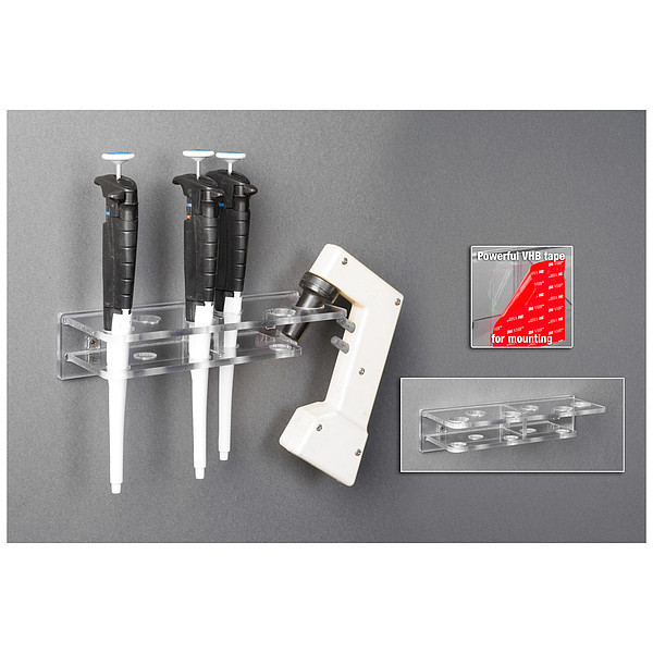 Poltex Pipette and Pipette Filler Bracket, PETG HOODPIPS51-T