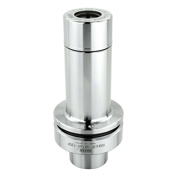 Lyndex-Nikken Collet Chuck, HSK63F, SK16, Project 120mm HSK63F-SK16C-120P