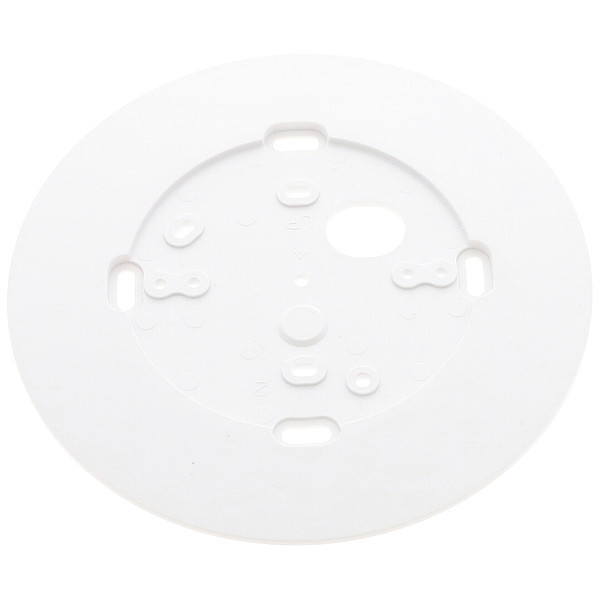 Honeywell Home Decorative Cover Plate, Wall Mount, White 50000066-001