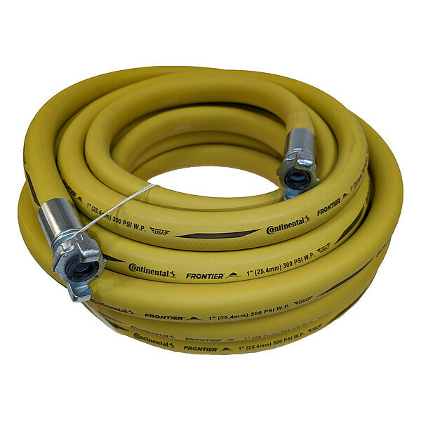 Continental Jack Hammer Hose, 300 psi, 25 ft, Yellow HZY10030-25-77
