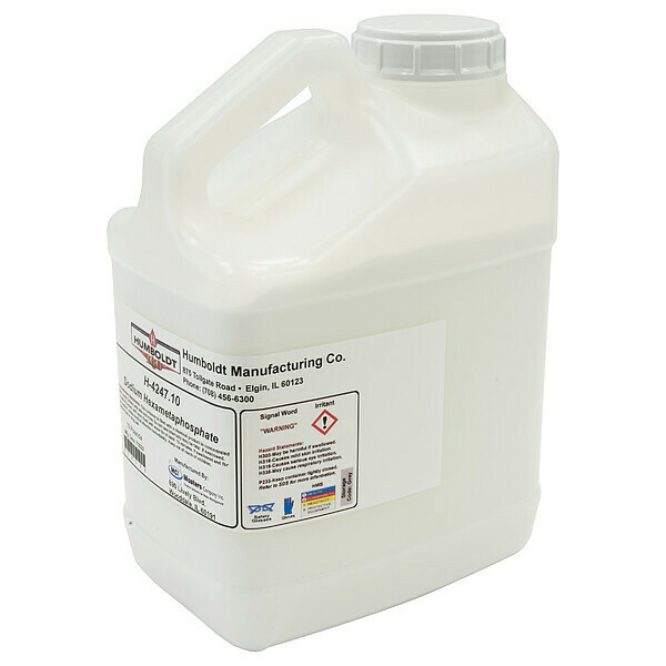 Humboldt Sodium Hexametaphosphate, 10 lb 5ZPZ7