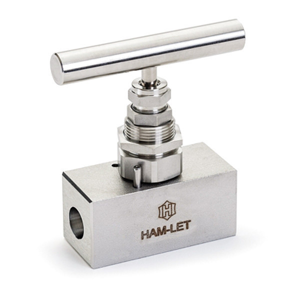 Ham-Let SS Needle Valves, 10,000 psi, Straight H-99S-10-SS-TSW-V-12MM-G