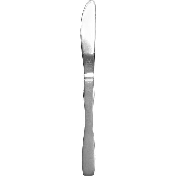 Iti Dinner Knife, 8 1/2 in L, Silver, PK12 HA-331