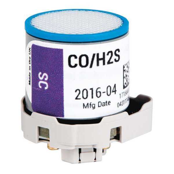 Industrial Scientific Replacement Sensor, 0 to 1500 ppm 17156650-J
