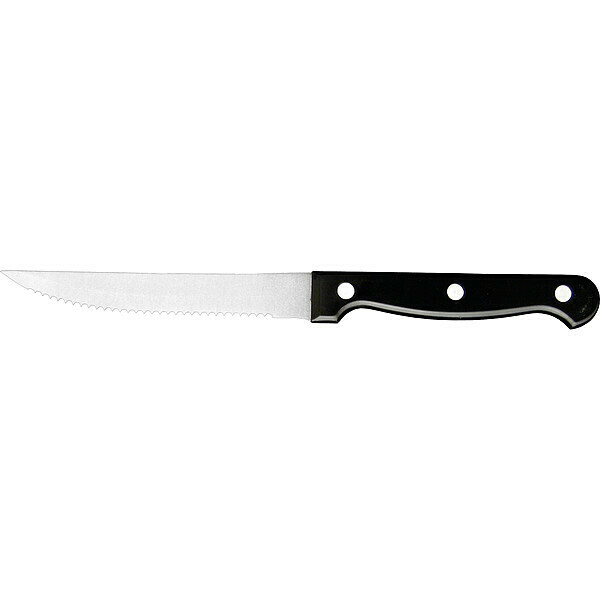 Iti Steak Knife, 8 7/8 in L, Black, PK12 IFK-411