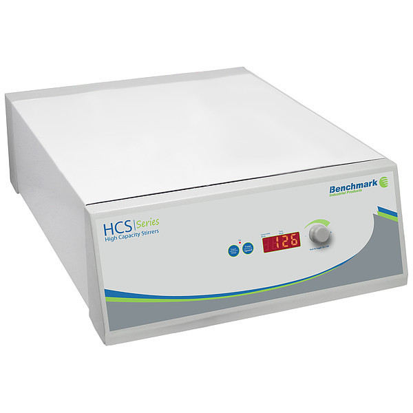 Benchmark Scientific Magnetic Stirrer, 80 W, Plate 0.2 in W IPS7101-150