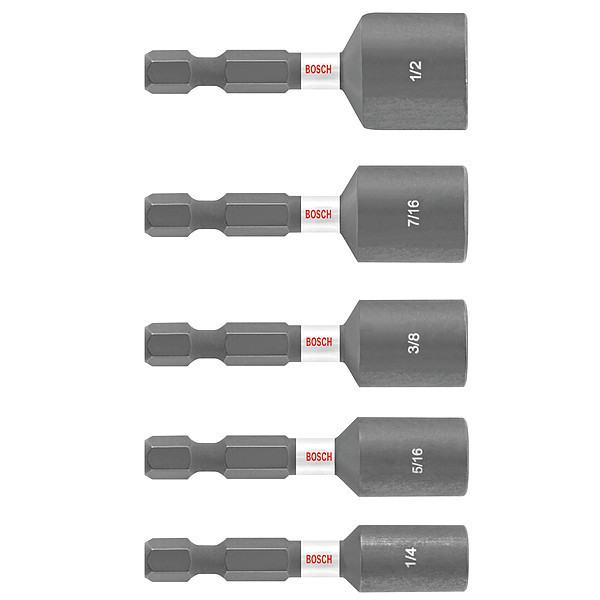 Bosch Nutsetters, Fastening Size 1 7/8", Hex ITNSV105