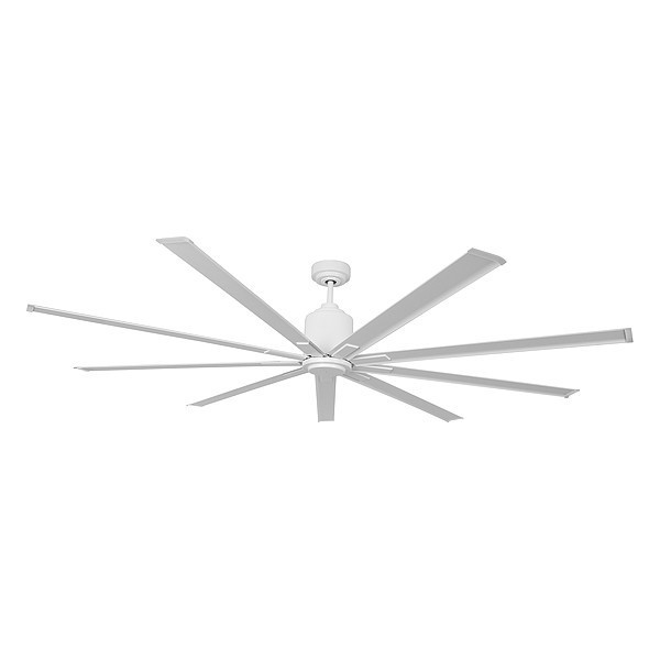 Maxx Air Ceiling Fan, Al Blade, 8 ft Blade, White ICF96 WLWHUPS