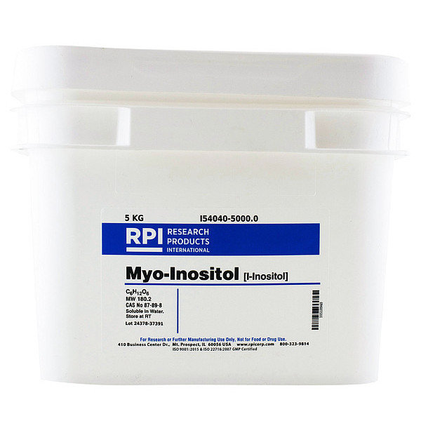 Rpi myo-Inositol (i-Inositol), 5kg I54040-5000.0