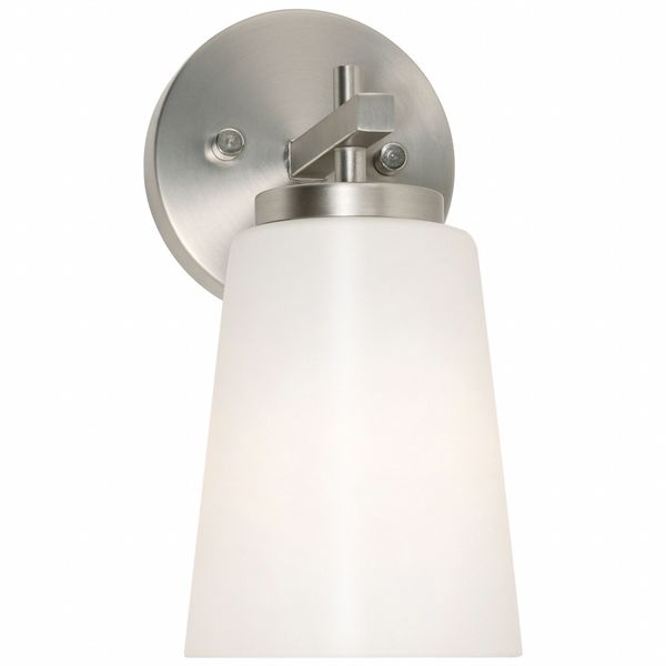 Afx Medium Base Sconce, 120 V, 6 1/4" L, 5" W JNNS0511MBSN