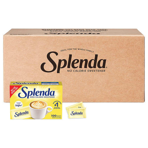 Splenda Splenda, 0.04 oz, 1200 Ct, PK1200 SP14000101