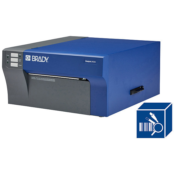 Brady Label Maker Printer J4000-AM-BWSPWID