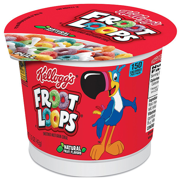 Froot Loops 1.5 oz. Froot Loops®, Original, 6 PK 01246