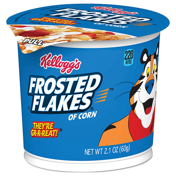 Frosted Flakes 2.1 oz. Frosted Flakes®, Original, 6 PK 01468