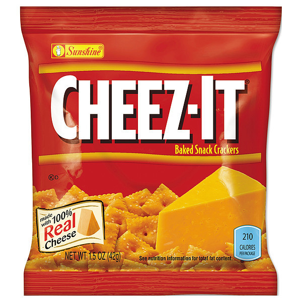 Cheez-It 1.5oz. Cheez-it®, Reduced Fat Original, 60 PK 12226