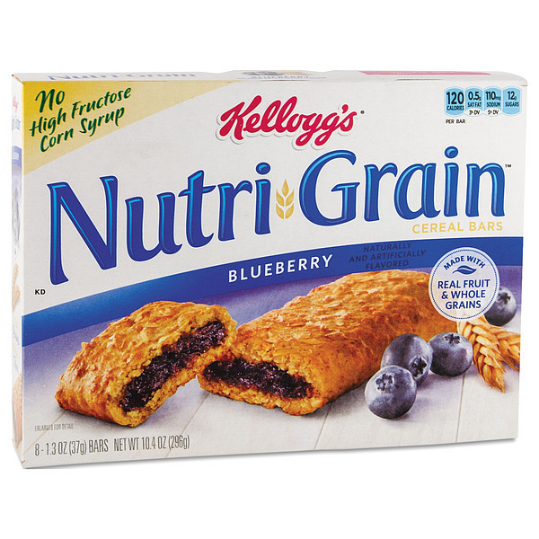 Nutrigrain 1.3 oz. Nutri-Grain® Blueberry Cereal Bars, 16 PK 35745