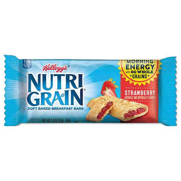 Nutrigrain 1.3 oz. Nutri-Grain® Strawberry Cereal Bars, 16 PK 35945