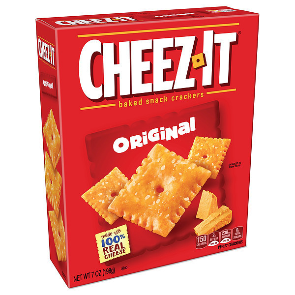 Cheez-It 48 oz Sunshine® Cheese Crackers 827695