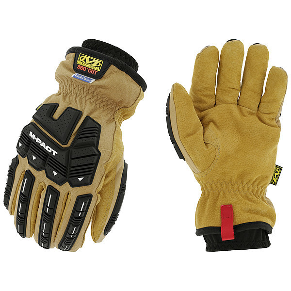 Mechanix Wear Winter Work Gloves, PR LDMP-XW75-010
