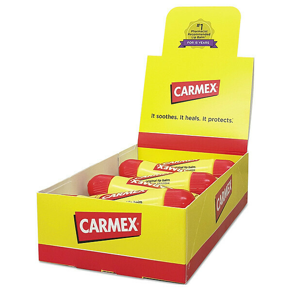 Carmex Carmex Lip Balm, Tube, PK12 11313