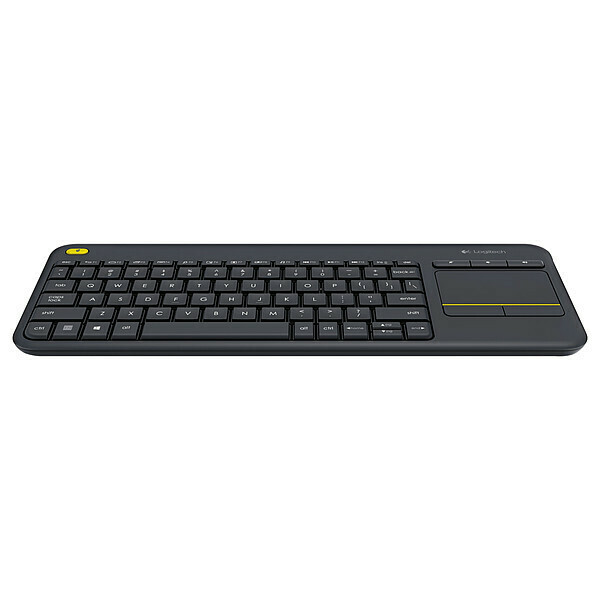 Logitech Keyboard, K400 Plus, Black, Wireless 920-007119