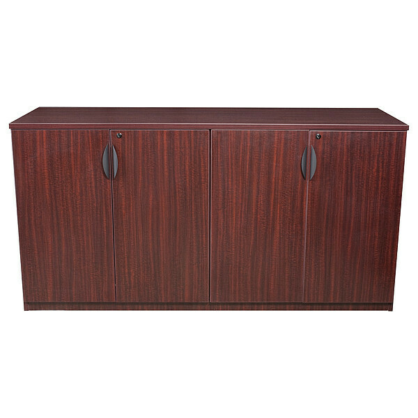 Regency 72 W 0 Drawer Legacy Storage Cabinets, Mahogany LSC7236MH